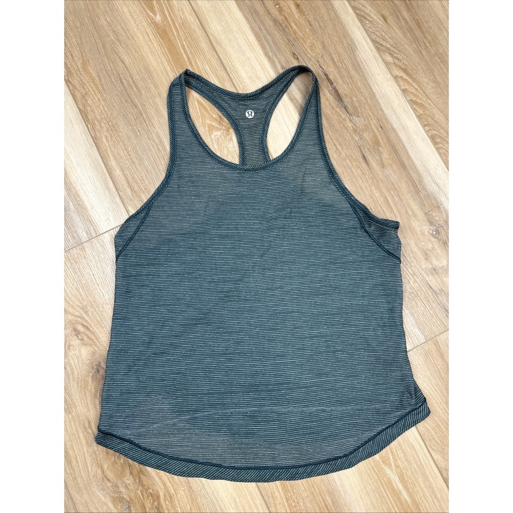 Women's Lululemon Green Tank‎ Top Racerback Size S